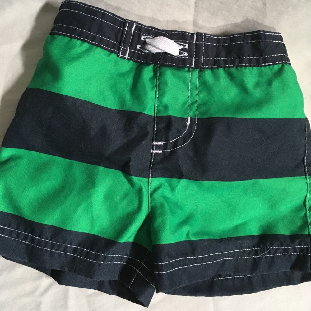 Baby bathing suit bottoms.